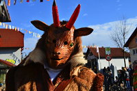 Brauchtum schwäbisch alemannische Fastnacht