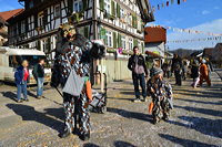 Brauchtum schwäbisch alemannische Fastnacht