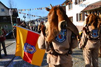 Brauchtum schwäbisch alemannische Fastnacht