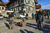 Brauchtum schwäbisch alemannische Fastnacht