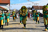 Brauchtum schwäbisch alemannische Fastnacht