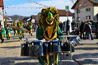 Brauchtum schwäbisch alemannische Fastnacht