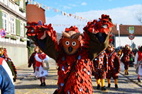 Brauchtum schwäbisch alemannische Fastnacht