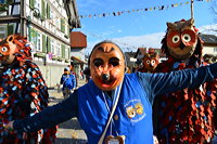 Brauchtum schwäbisch alemannische Fastnacht