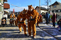 Brauchtum schwäbisch alemannische Fastnacht