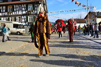 Brauchtum schwäbisch alemannische Fastnacht