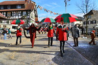 Brauchtum schwäbisch alemannische Fastnacht