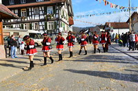 Brauchtum schwäbisch alemannische Fastnacht