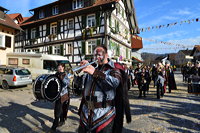 Brauchtum schwäbisch alemannische Fastnacht