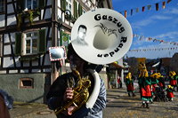 Brauchtum schwäbisch alemannische Fastnacht