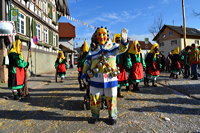 Brauchtum schwäbisch alemannische Fastnacht