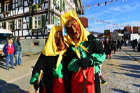 Brauchtum schwäbisch alemannische Fastnacht