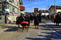 Brauchtum schwäbisch alemannische Fastnacht