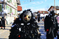 Brauchtum schwäbisch alemannische Fastnacht