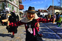 Brauchtum schwäbisch alemannische Fastnacht