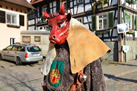 Brauchtum schwäbisch alemannische Fastnacht