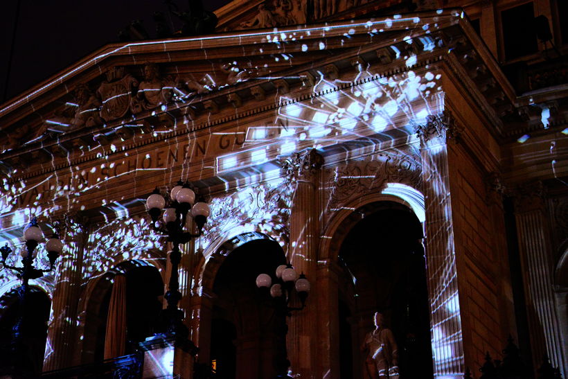 Alte Oper in Frankfurt am Main Luminale-Premiere für die Alte Oper 2018