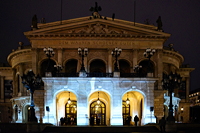 Alte Oper in Frankfurt am Main Luminale-Premiere für die Alte Oper