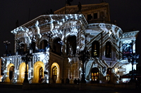 Alte Oper in Frankfurt am Main Luminale-Premiere für die Alte Oper 2018