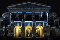 Alte Oper in Frankfurt am Main Luminale-Premiere für die Alte Oper