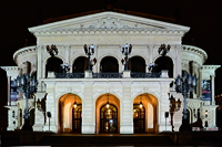 Alte Oper in Frankfurt am Main Luminale-Premiere für die Alte Oper