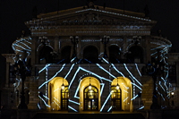 Alte Oper in Frankfurt am Main Luminale-Premiere für die Alte Oper