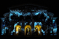 Alte Oper in Frankfurt am Main Luminale-Premiere für die Alte Oper