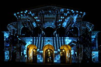 Alte Oper in Frankfurt am Main Luminale-Premiere für die Alte Oper