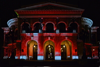 Alte Oper in Frankfurt am Main Luminale-Premiere für die Alte Oper 2018