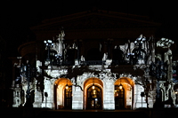 Alte Oper in Frankfurt am Main Luminale-Premiere für die Alte Oper 2018