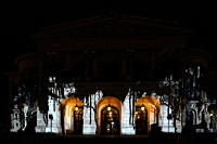 Alte Oper in Frankfurt am Main Luminale-Premiere für die Alte Oper 2018