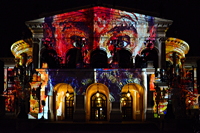 Alte Oper in Frankfurt am Main Luminale-Premiere für die Alte Oper 2018