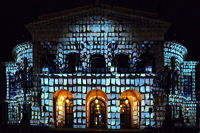 Alte Oper in Frankfurt am Main Luminale-Premiere für die Alte Oper 2018