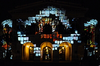 Alte Oper in Frankfurt am Main Luminale-Premiere für die Alte Oper 2018