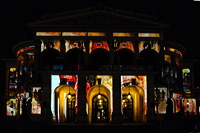 Alte Oper in Frankfurt am Main Luminale-Premiere für die Alte Oper 2018