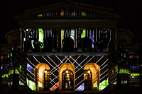 Alte Oper in Frankfurt am Main Luminale-Premiere für die Alte Oper