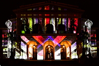 Alte Oper in Frankfurt am Main Luminale-Premiere für die Alte Oper