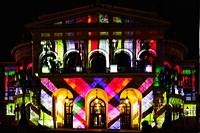 Alte Oper in Frankfurt am Main Luminale-Premiere für die Alte Oper 2018