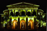 Alte Oper in Frankfurt am Main Luminale-Premiere für die Alte Oper 2018