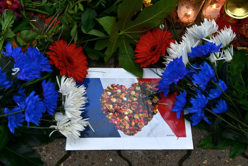 Anschlag auf die Freiheit, Paris 13.November 2015 