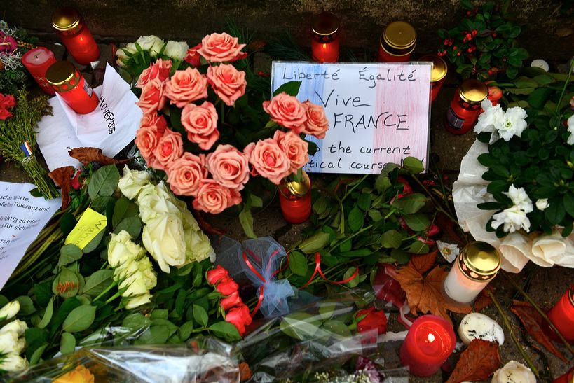 Anschlag auf die Freiheit, Paris 13.November 2015 
