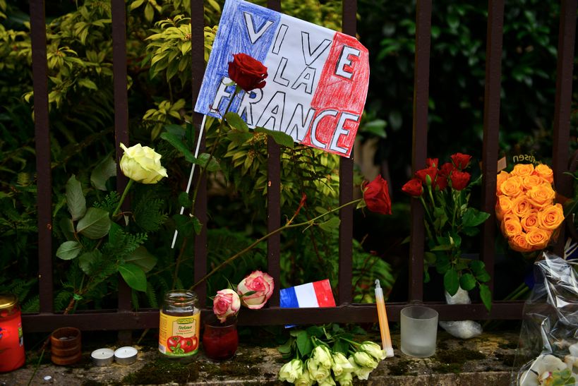 Anschlag auf die Freiheit, Paris 13.November 2015 