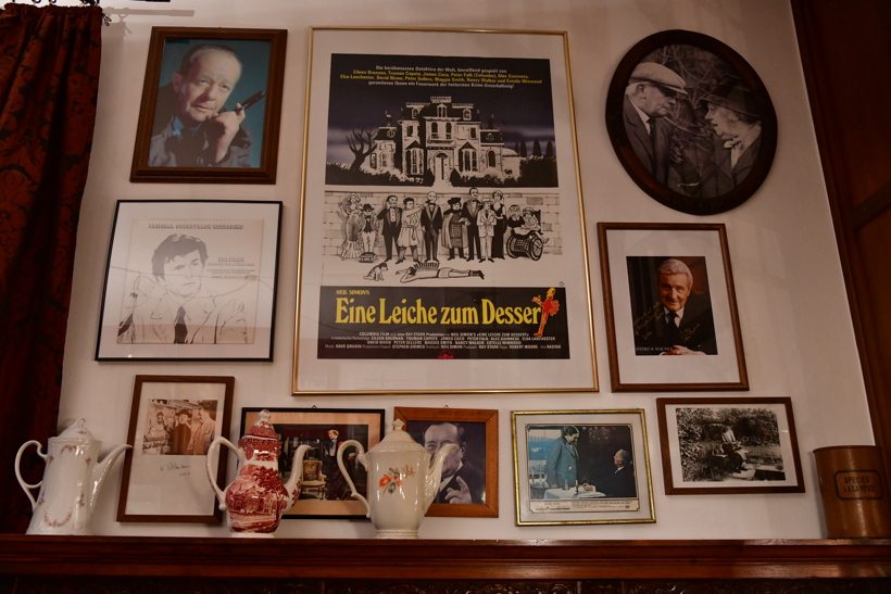 Das Kriminalhaus mit sein Café Sherlock das kriminellste Cafe in Hillesheim im Herzen der Eifel