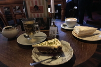 Das Kriminalhaus mit sein Café Sherlock das kriminellste Cafe in Hillesheim im Herzen der Eifel