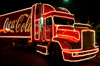 Coca-Cola Weihnachtstrucks 2004 Darmstadt-Weiterstadt Segmüller