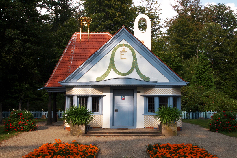 Prinzessinnenhaus 1902 Joseph Maria Olbrich Schloss Wolfsgarten Egelsbach Prinzessin Elisabeth von Hessen ein Kindertraum bis heute