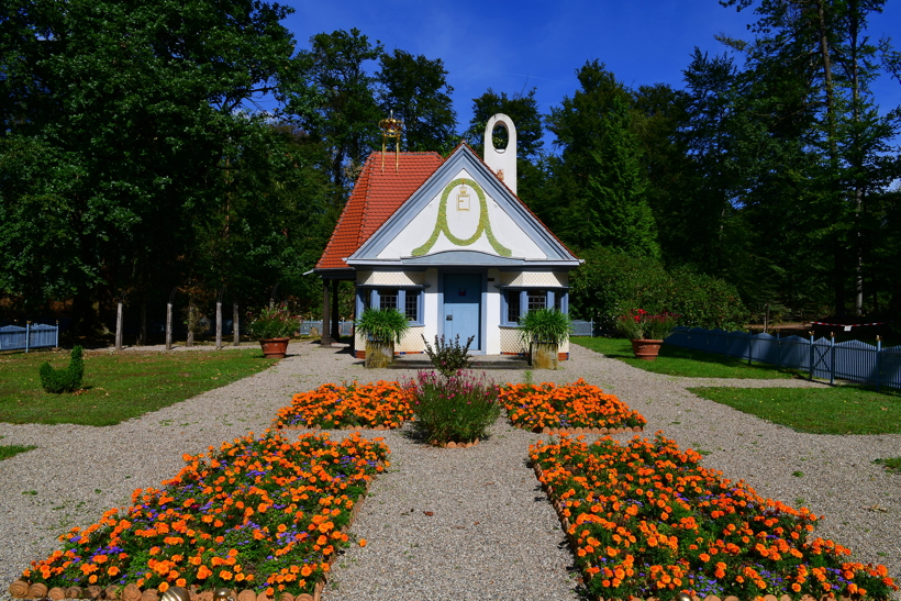 Prinzessinnenhaus 1902 Joseph Maria Olbrich Schloss Wolfsgarten Egelsbach Prinzessinn Elisabeth von Hessen