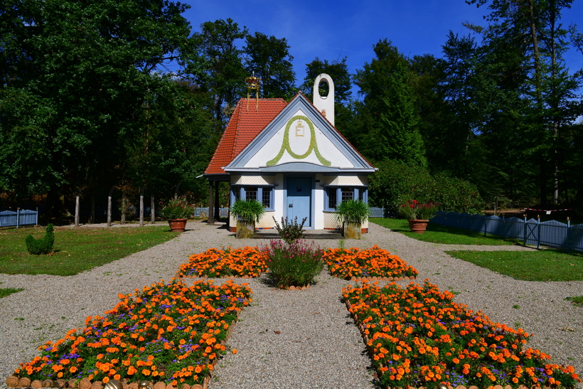 Prinzessinnenhaus 1902 Joseph Maria Olbrich Schloss Wolfsgarten Egelsbach Prinzessinn Elisabeth von Hessen