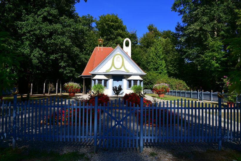 Prinzessinnenhaus 1902 Joseph Maria Olbrich Schloss Wolfsgarten Egelsbach Prinzessin Elisabeth von Hessen ein Kindertraum bis heute