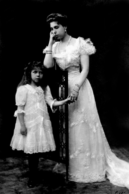 Prinzessinnenhaus 1902 Joseph Maria Olbrich Schloss Wolfsgarten Egelsbach Prinzessin Elisabeth von Hessen ein Kindertraum bis heute